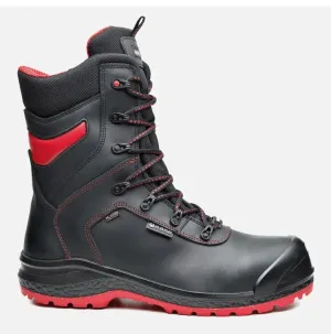 Base Protection Be-Dry Top S3 WR CI HRO SRC Zwart/rood voorkant