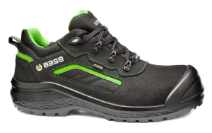Base Protection Be-Powerful S7S SC LG FO SR Zwart/groen voorkant