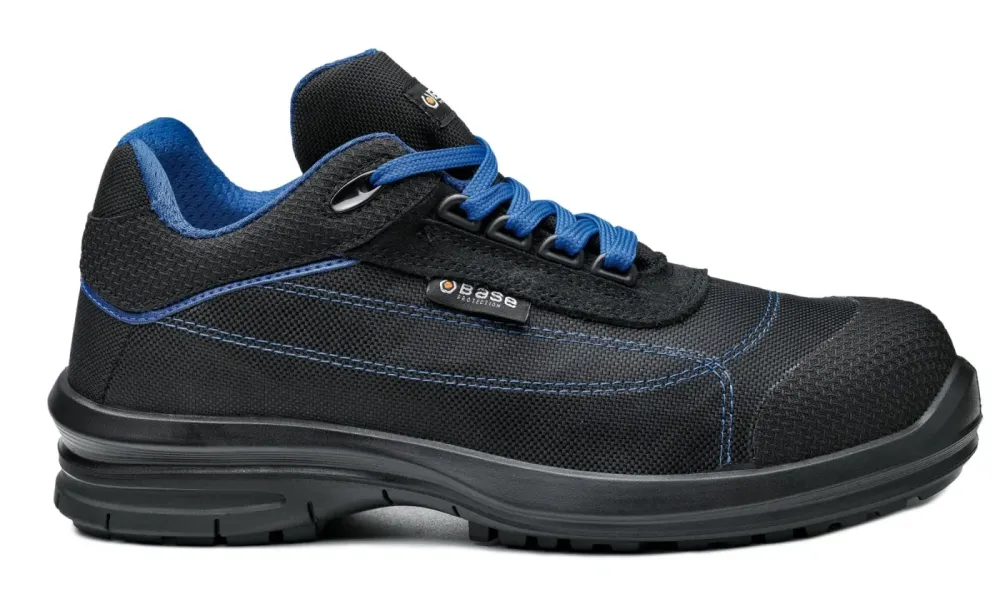 Base Protection Pulsar S1P SRC Zwart/blauw voorkant