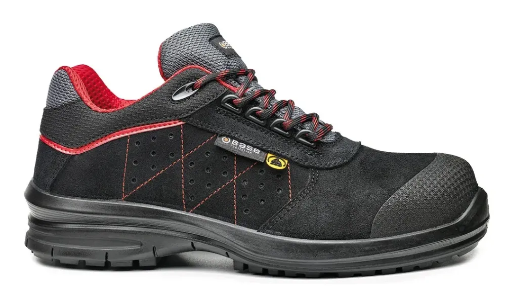 Base Protection Quasar/Cursa S1P SRC Zwart/rood voorkant