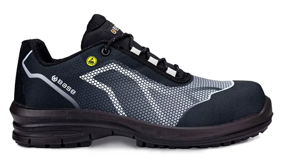 Base Protection OREN S3 Zwart/grijs voorkant