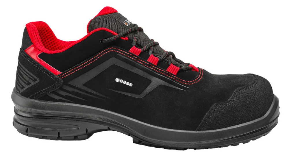 Base Protection Dione S3L Zwart/rood voorkant