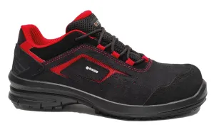 Base Protection ERIS S1PL Zwart/rood voorkant