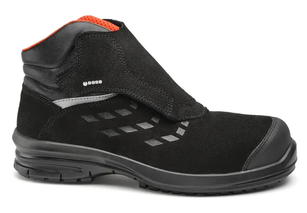 Base Protection Perseus Boot S3L SC FO SR Zwart voorkant