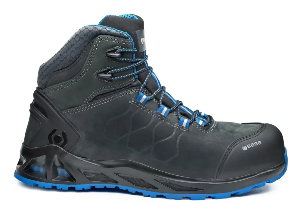 Base Protection K-Road Top S3S CI HRO FO SR Grijs/bauw voorkant