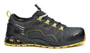 Base Protection K-Balance/K-Walk S1 PS SC HRO FO SR Zwart/Geel voorkant
