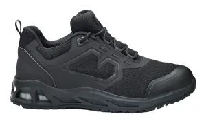 Base Protection K-Young Shoe O1 FO SRC Zwart voorkant