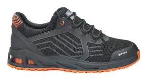 Base Protection K-Twist Shoe O1 FO SRC Zwart/Oranje voorkant