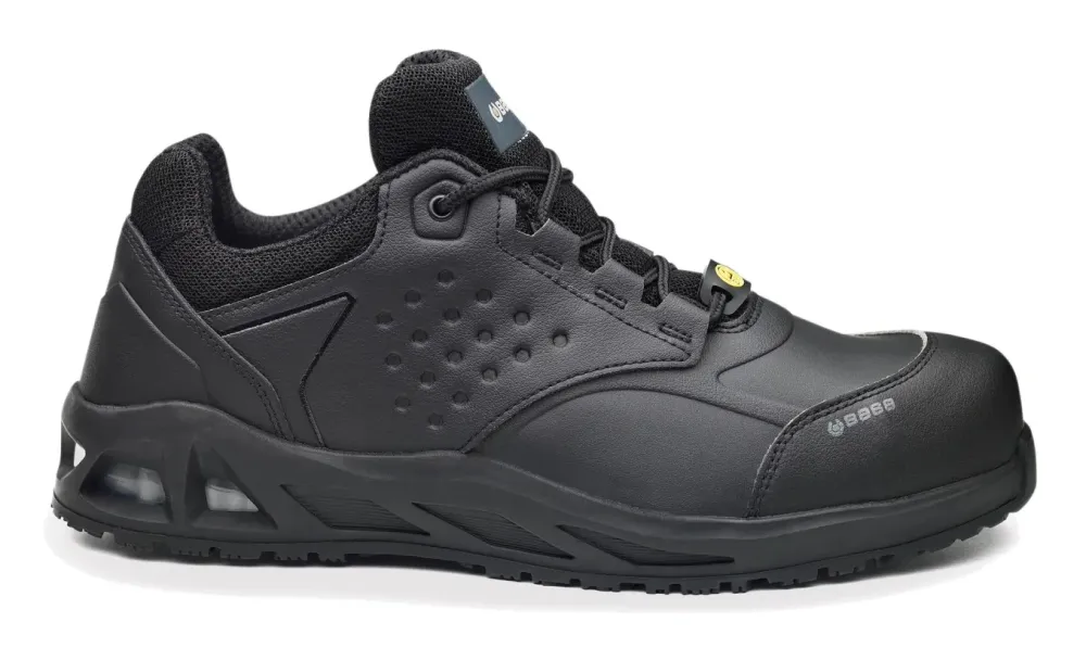 Base Protection K-Cross Shoe S3 ESD SRC Zwart voorkant