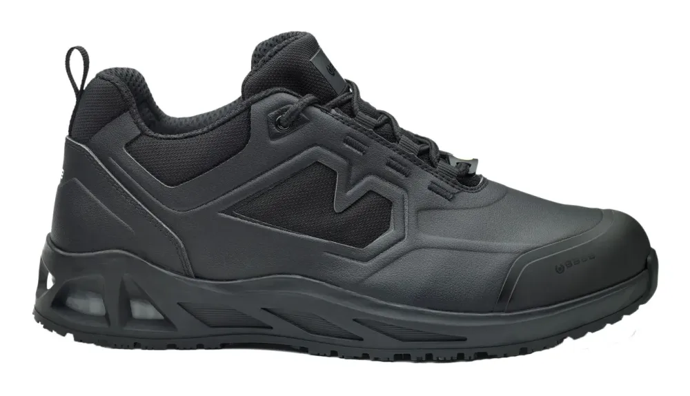 Base Protection K-Up Shoe O2 ESD FO SRC Zwart voorkant