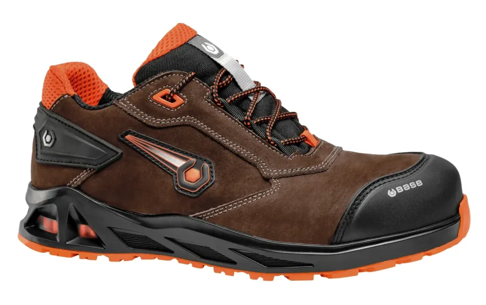 Base Protection K-Hurry / K-Boogie S3 Bruin/Oranje voorkant