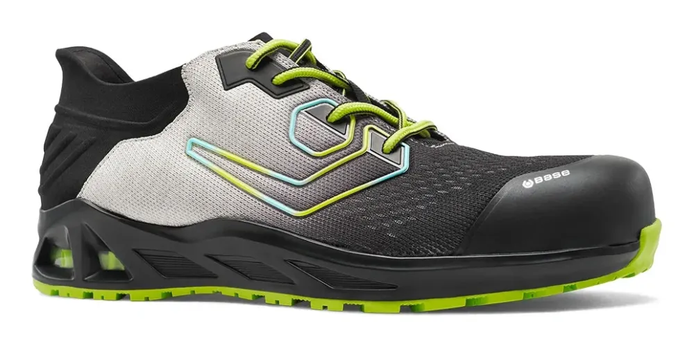 Base Protection K-Spin S1PS ESD LG SC FO SR Zwart/Wit voorkant