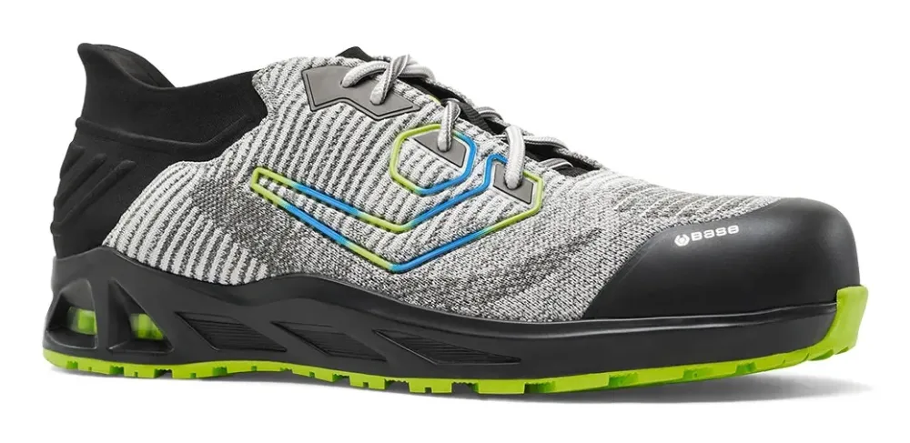 Base Protection K-Super S1PS ESD HRO LG SC FO SR Zwart/grijs voorkant