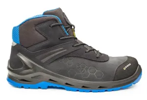 Base Protection I-Robox Top S3 CI ESD SRC Zwart/blauw voorkant