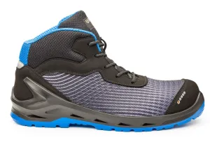 Base Protection I-Cyber Top S1P ESD SRC Zwart/blauw voorkant