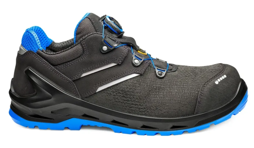 Base Protection I-Wire Shoe S3 ESD SRC Zwart/blauw voorkant