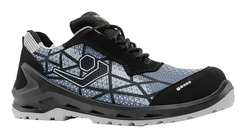 Base Protection i-Meta S3L M ESD FO SR Zwart/grijs voorkant