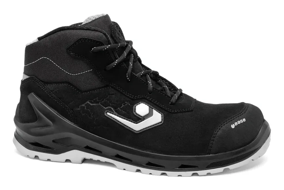 Base Protection i-Omega Top EH SB E WPA PS CI FO SR Zwart voorkant