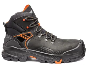 Base Protection T-REX MID/T-WALL S3S Zwart/Oranje voorkant