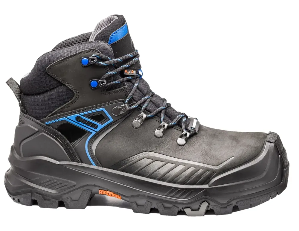 Base Protection T-FORT S7S Zwart/blauw voorkant