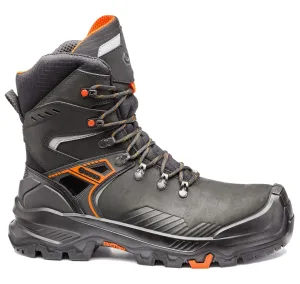 Base Protection T-REX TOP/T-WALL TOP S3S Zwart/Oranje voorkant