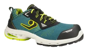 Base Protection Roma S1PS ESD LG SC FO SR Groen/zwart voorkant