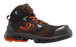 Base Protection Paris S1PS ESD LG SC FO SR Zwart/Oranje voorkant