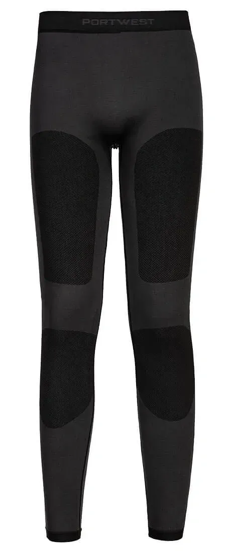 Portwest B171 Dynamic Air Baselayer Ondergoed Antraciet voorkant