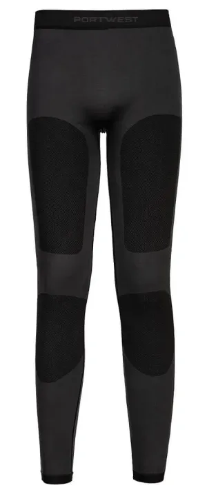 Portwest B171 Dynamic Air Baselayer Ondergoed Antraciet voorkant