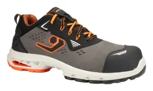 Base Protection Madrid S1PS ESD LG SC FO SR Grijs/oranje voorkant