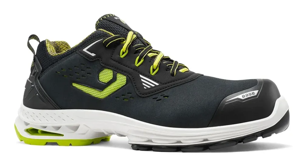 Base Protection Lisbon S1PS ESD LG SC FO SR Blauw/groen voorkant