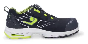 Base Protection Helsinki S7S ESD LG SC FO SR BOA Zwart/groen voorkant