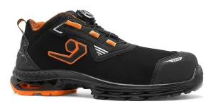 Base Protection Instanbul S3S ESD LG FO SR Zwart/Oranje voorkant