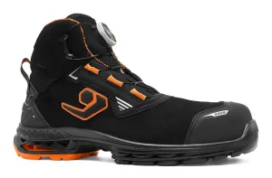Base Protection Tokyo S3S ESD LG FO SR Zwart/Oranje voorkant