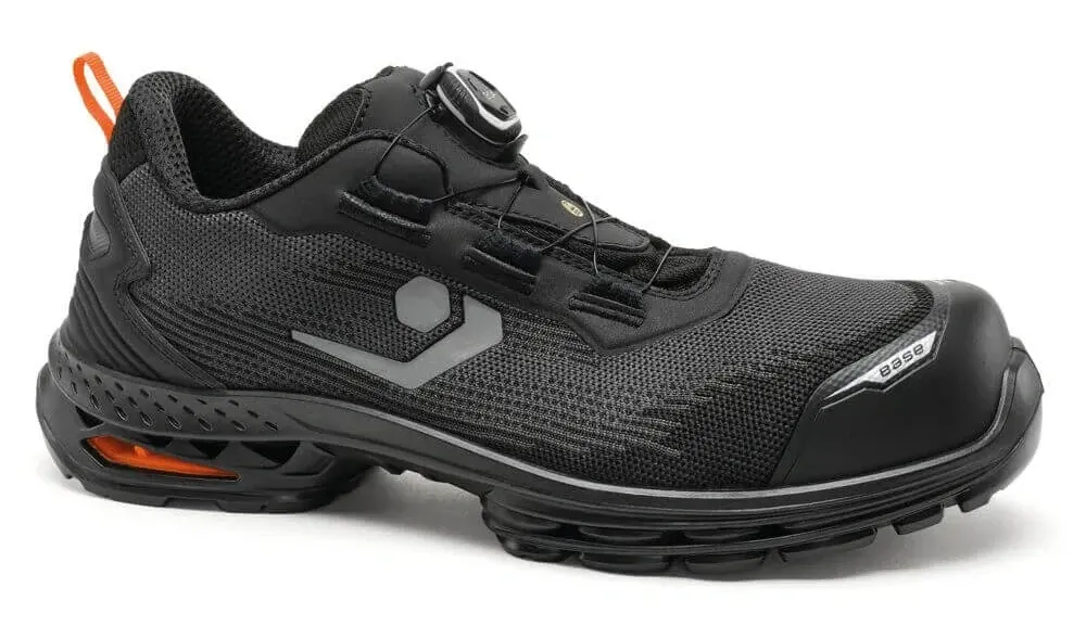 Base Protection Manchester S3S ESD LG SC FO SR Zwart voorkant