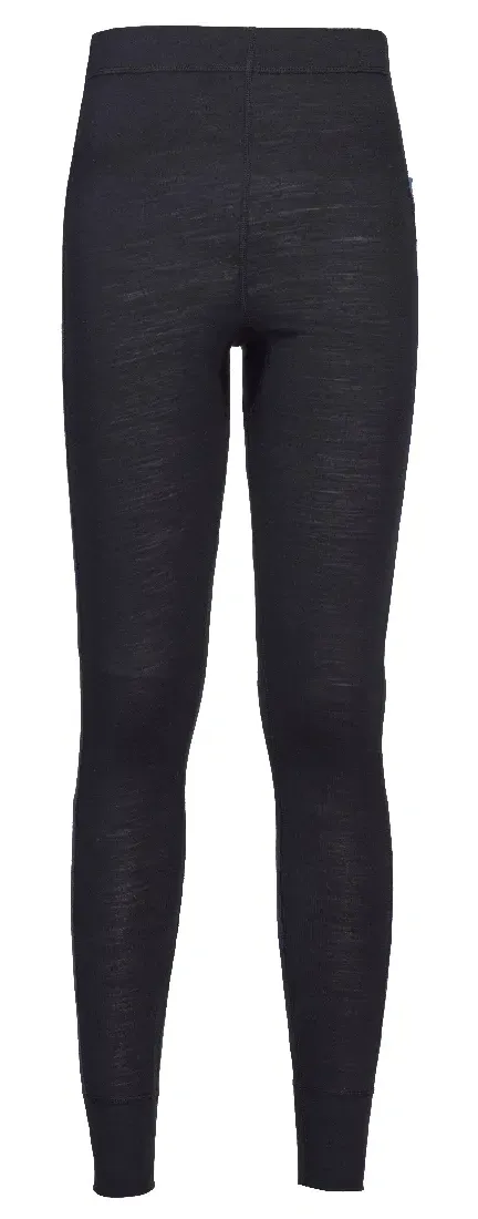 Portwest B181 Marinowol legging Zwart voorkant