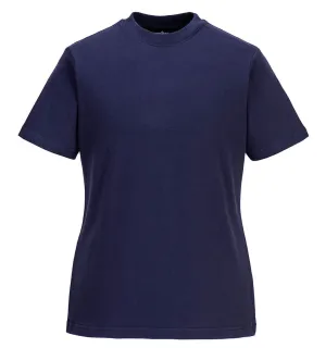 Portwest B192 Dames T-shirt Marine voorkant