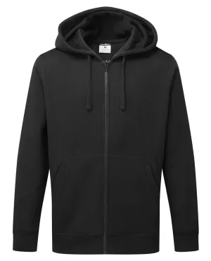 Portwest B312 Hoodie met rits Zwart voorkant