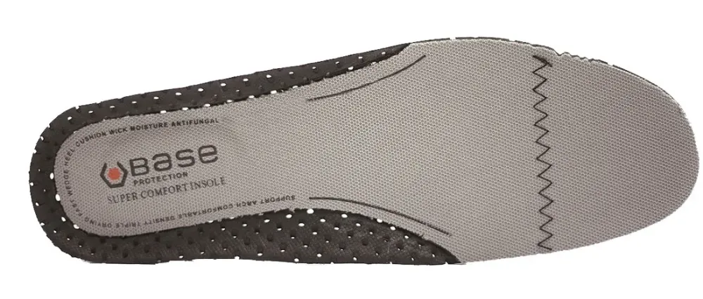 Base Protection Super Comfort Zwart/grijs voorkant