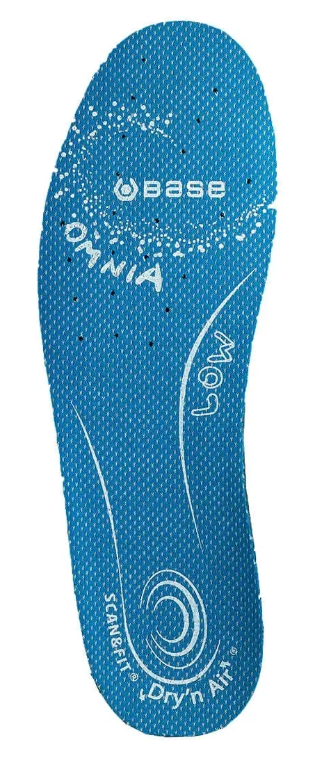 Base Protection Dry'n Air Scan&Fit Omnia - Low Blauw voorkant