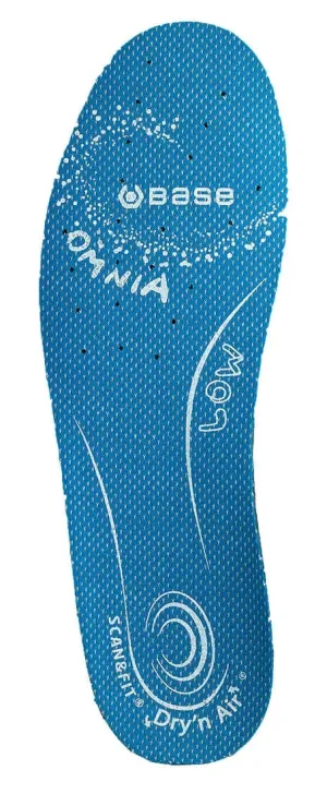 Base Protection Dry'n Air Scan&Fit Omnia - Low Blauw voorkant