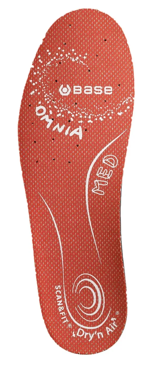 Base Protection Dry'n Air Scan&Fit Omnia - Med Rood voorkant