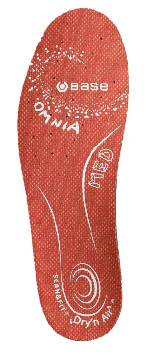 Base Protection Dry'n Air Scan&Fit Omnia - Med Rood voorkant