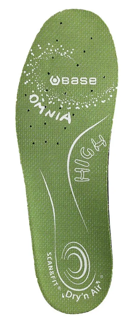 Base Protection Dry'n Air Scan&Fit Omnia - High Groen voorkant