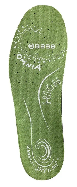 Base Protection Dry'n Air Scan&Fit Omnia - High Groen voorkant