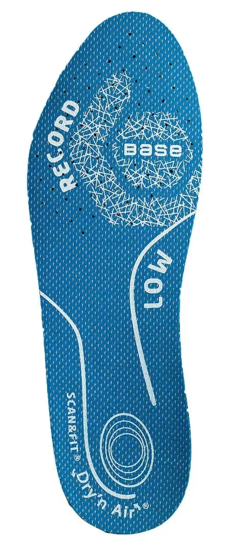 Base Protection Dry'n Air Scan&Fit Record - Low Blauw voorkant