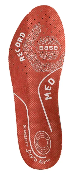 Base Protection Dry'n Air Scan&Fit Record - Med Rood voorkant