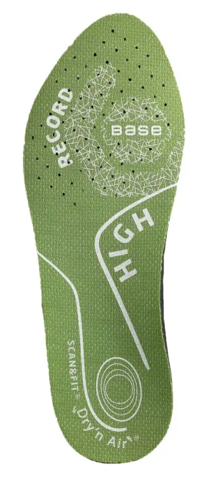Base Protection Dry'n Air Scan&Fit Record -High Groen voorkant