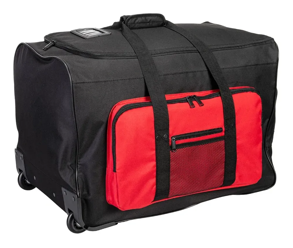 Portwest B907 De Multi pocket Trolley tas Zwart voorkant