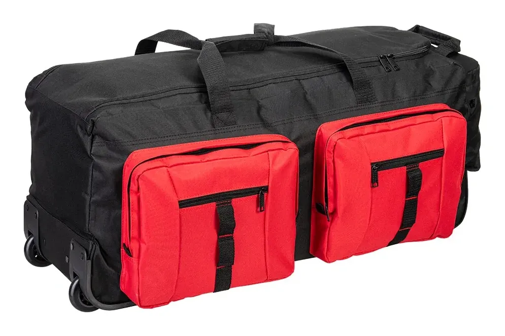 Portwest B908 Multi-pocket reistas Zwart voorkant